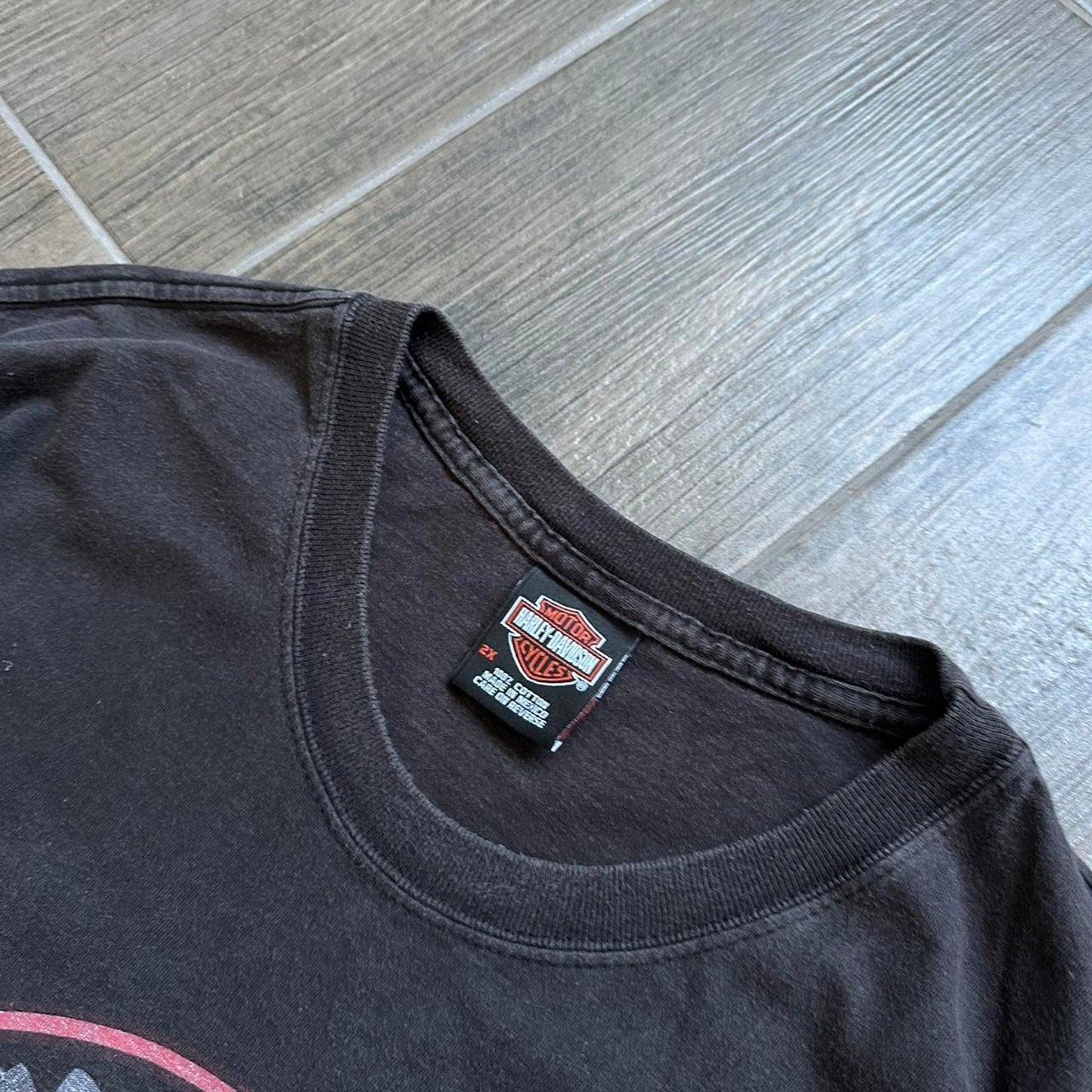 Harley Davidson black baggy XXL tee