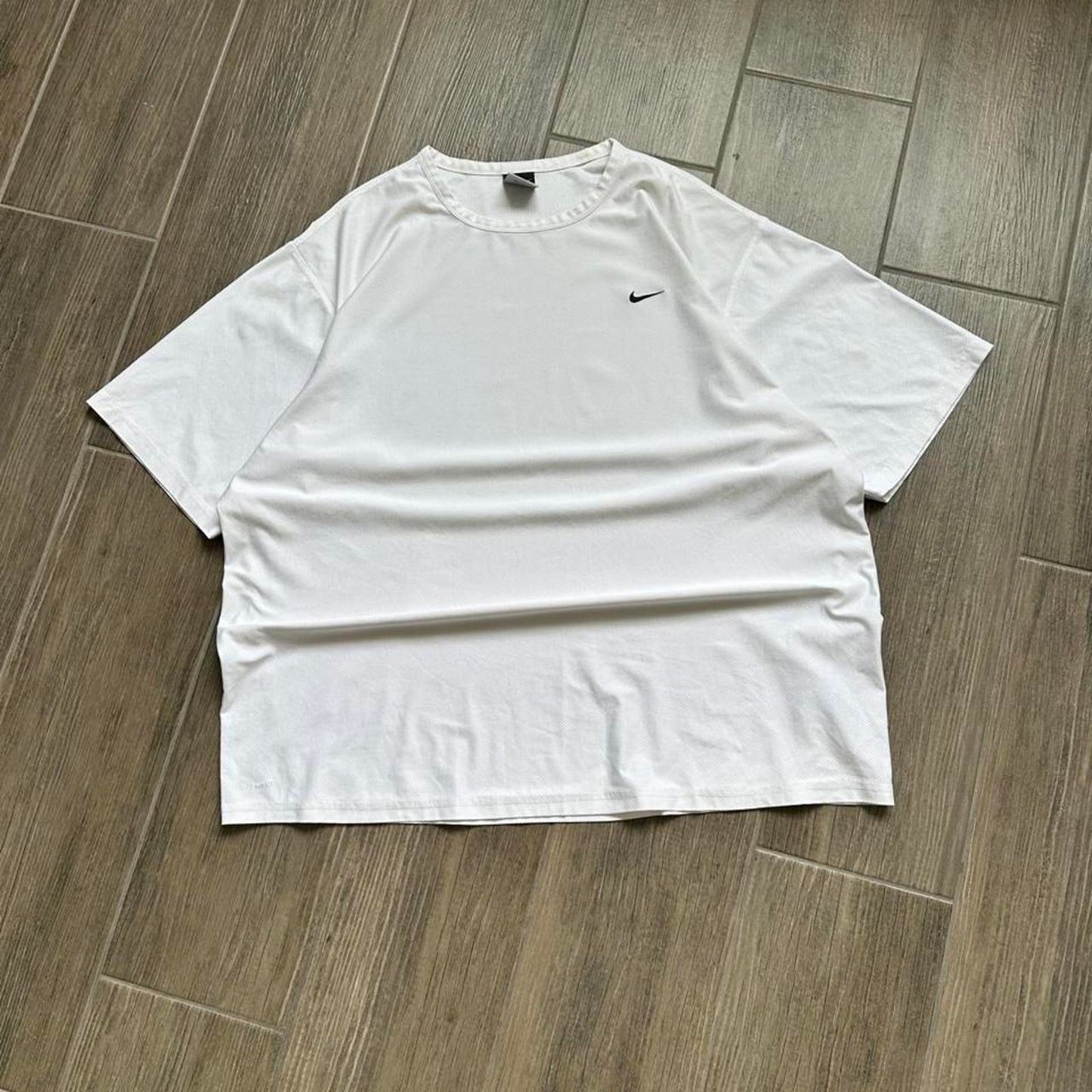 Nike white oversized t-shirt