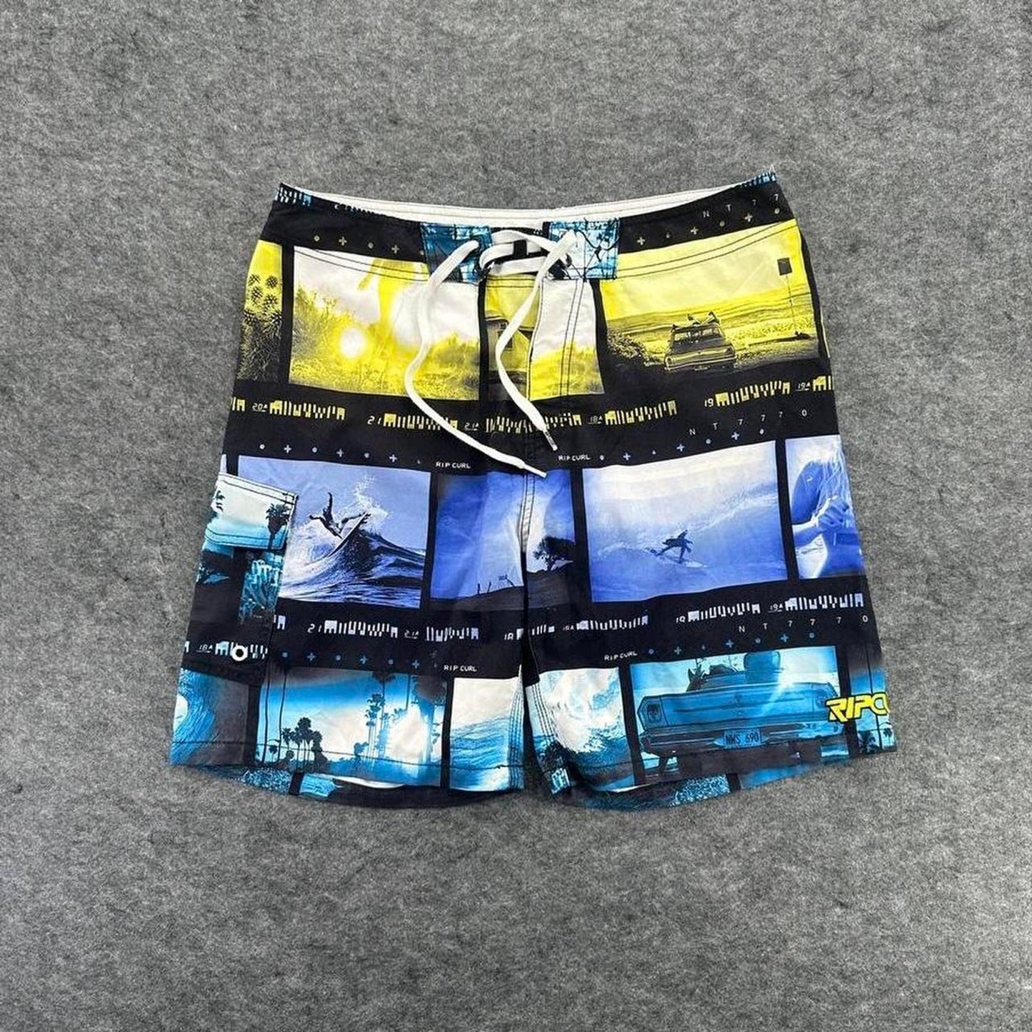 Rip curl board shorts with