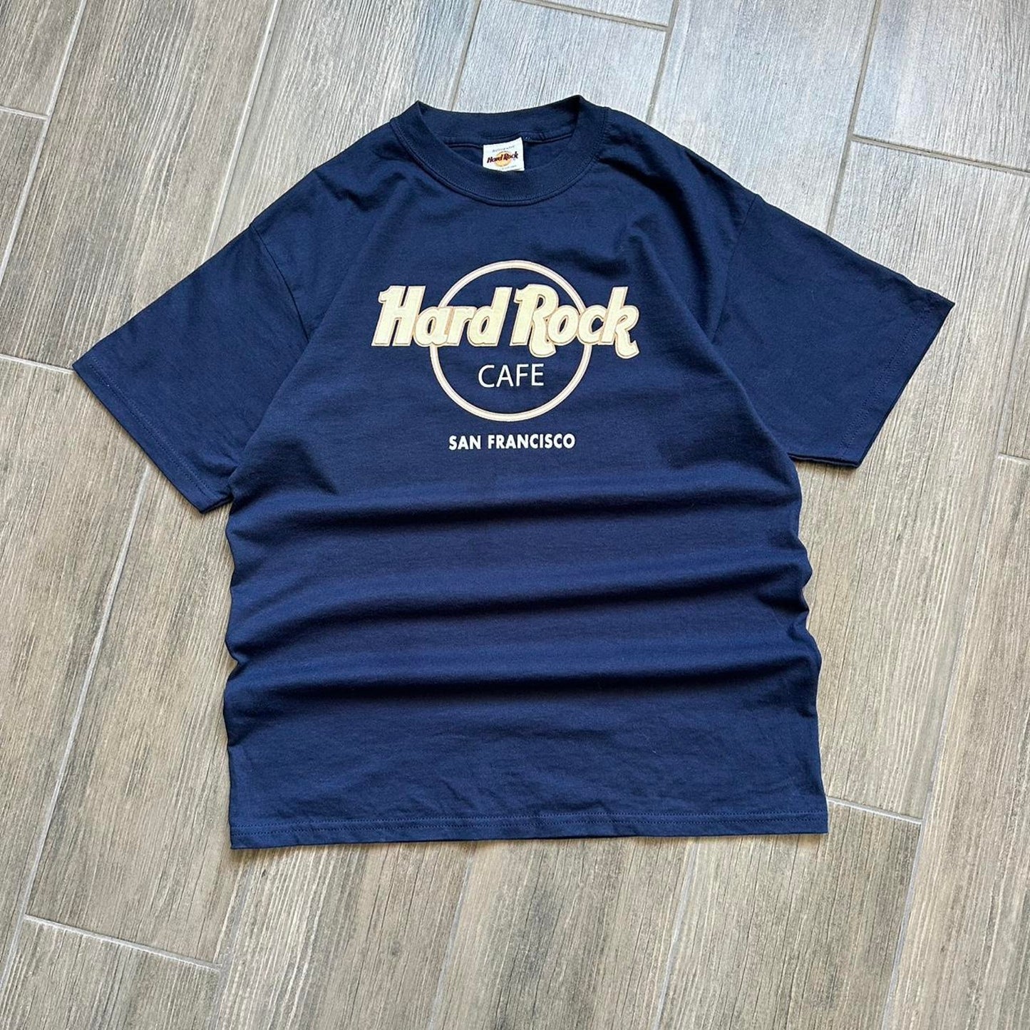 Hard Rock Cafe San Francisco navy blue t-shirt