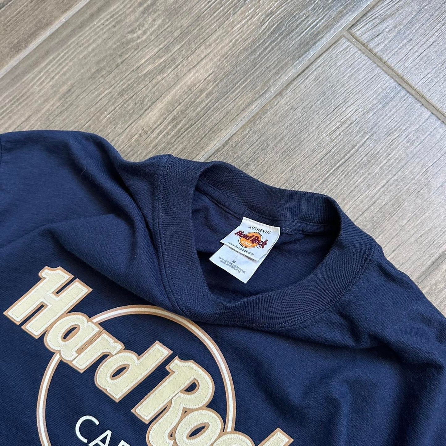 Hard Rock Cafe San Francisco navy blue t-shirt