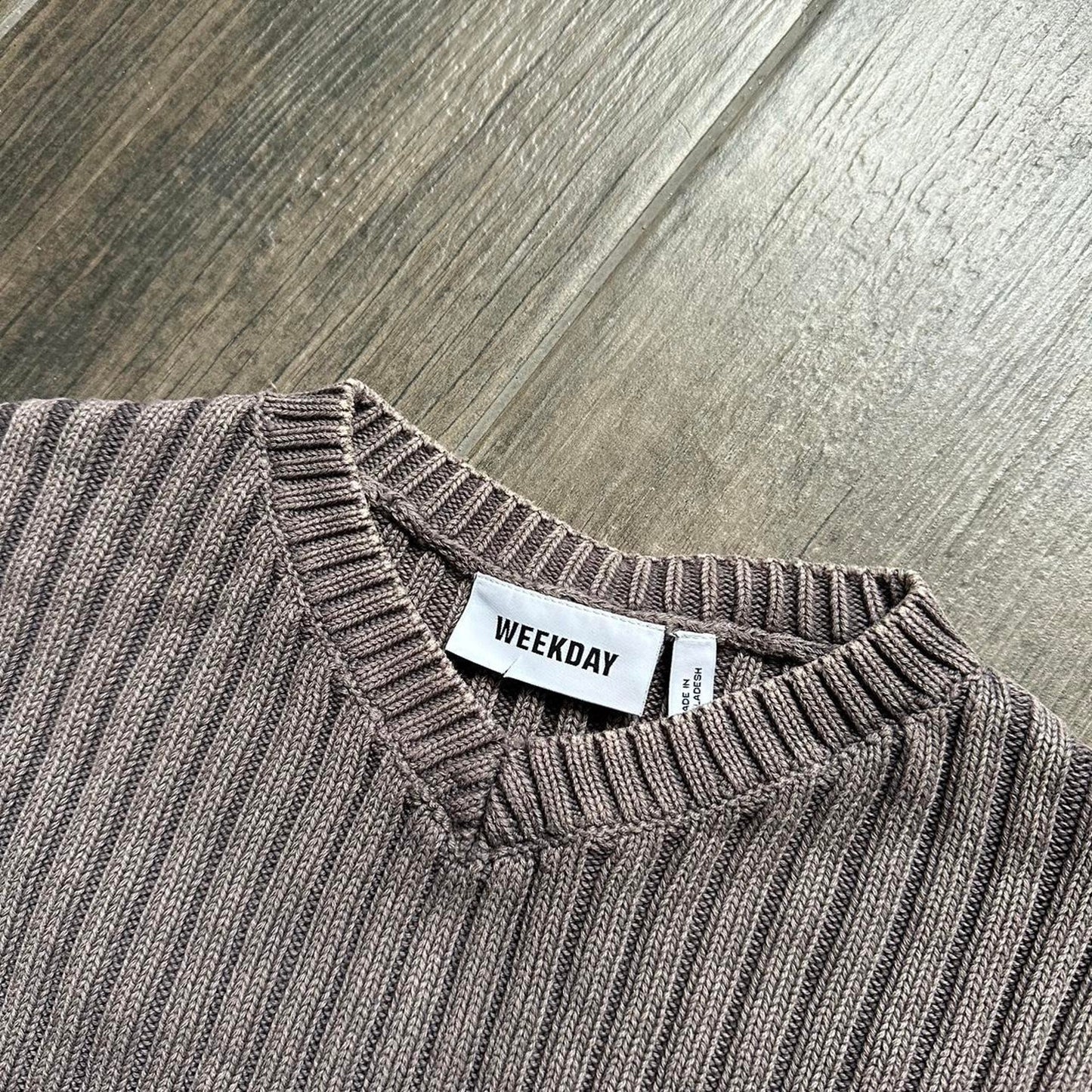 Y2k Japanese style knitted S-M sweater
