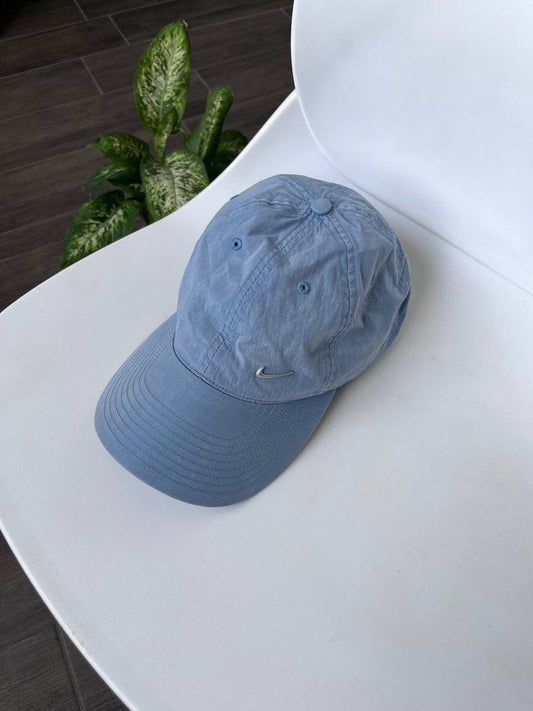 Nike Vintage Y2K Sky Blue Summer Cap Hat