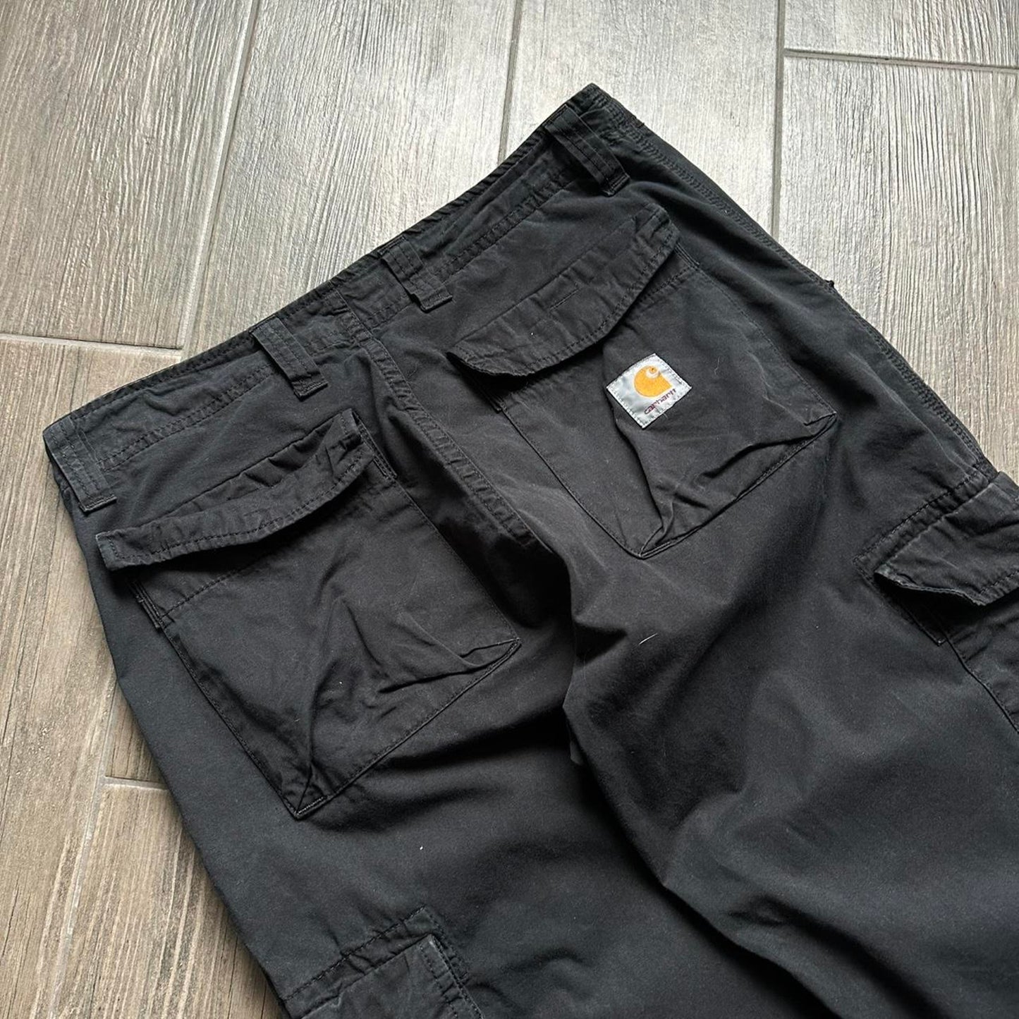 Carhartt black cargo pants