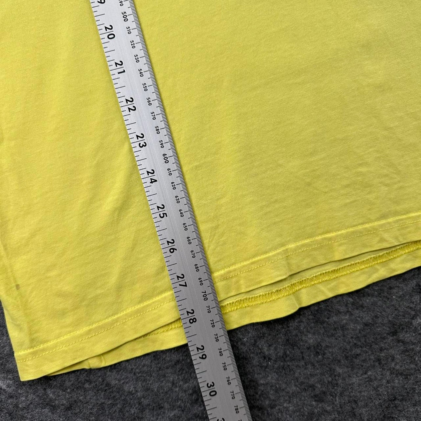 Oneill yellow surf tee