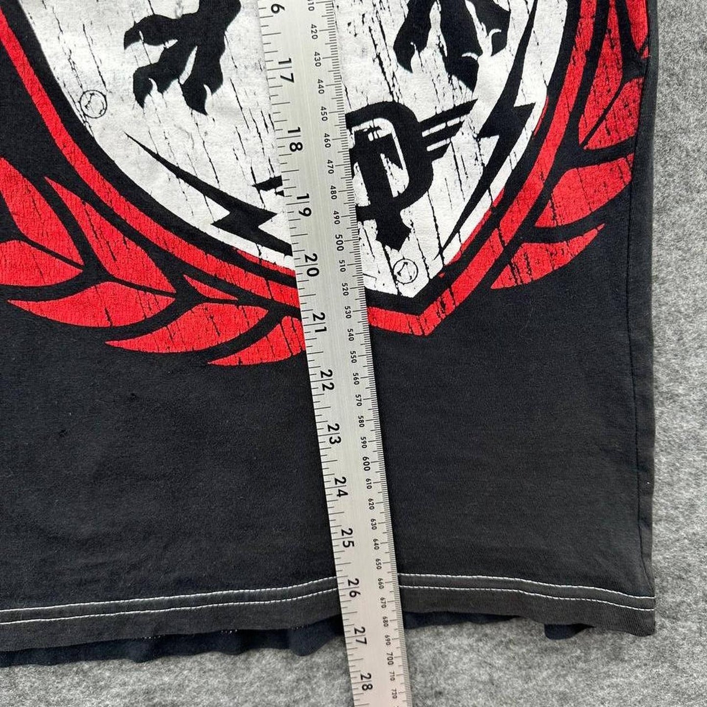 Y2k tapout mma t shirt with
