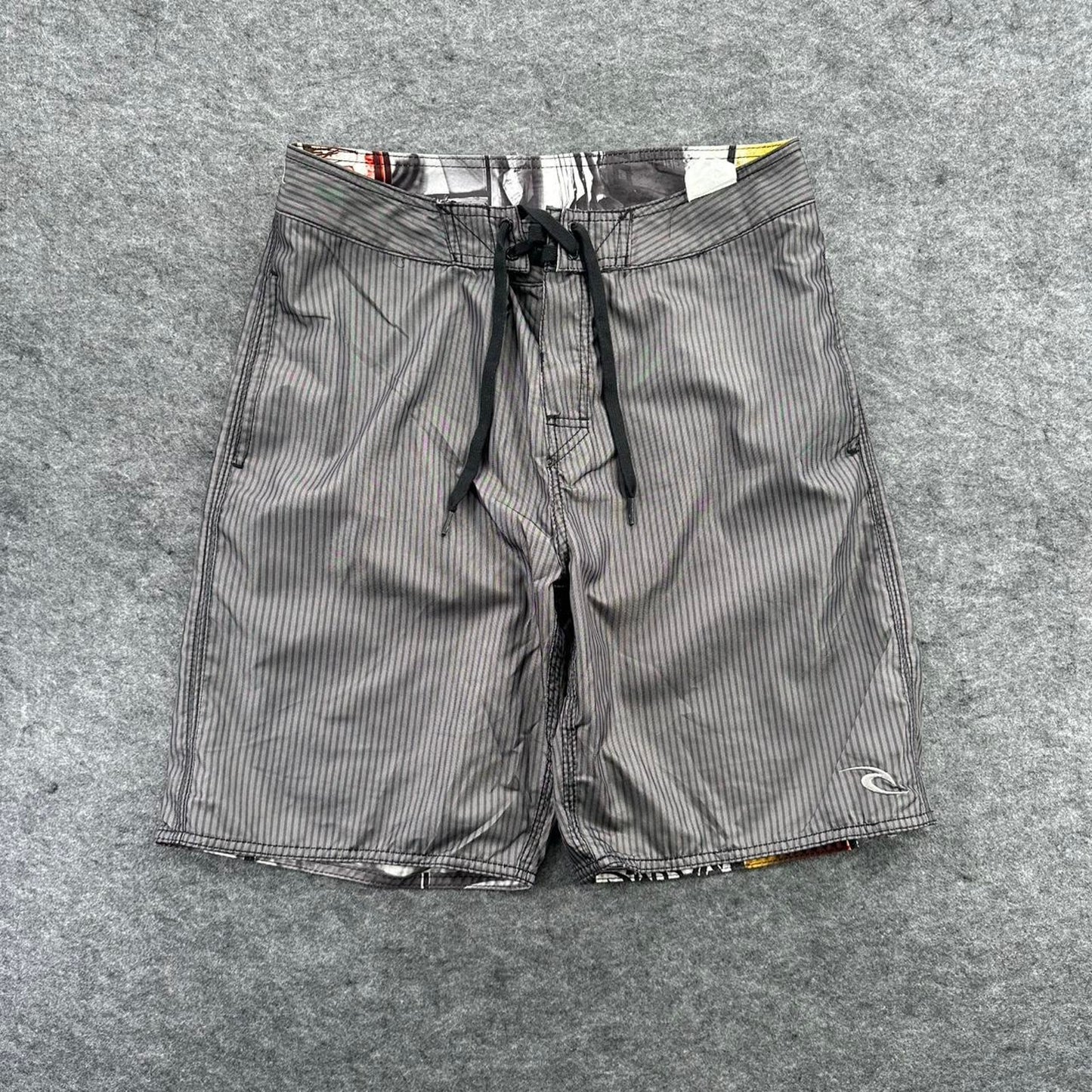 Rip curl grey striped board
