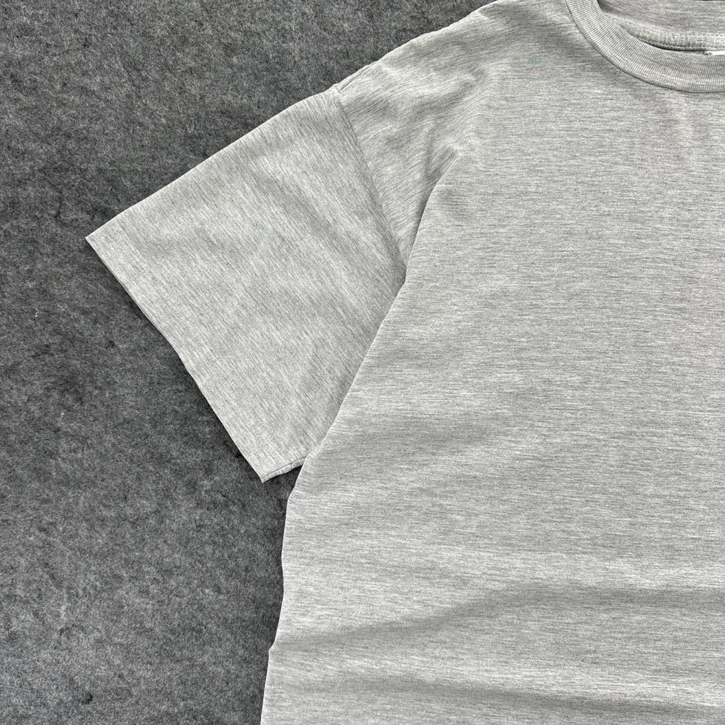 Nike grey tee with embroidered