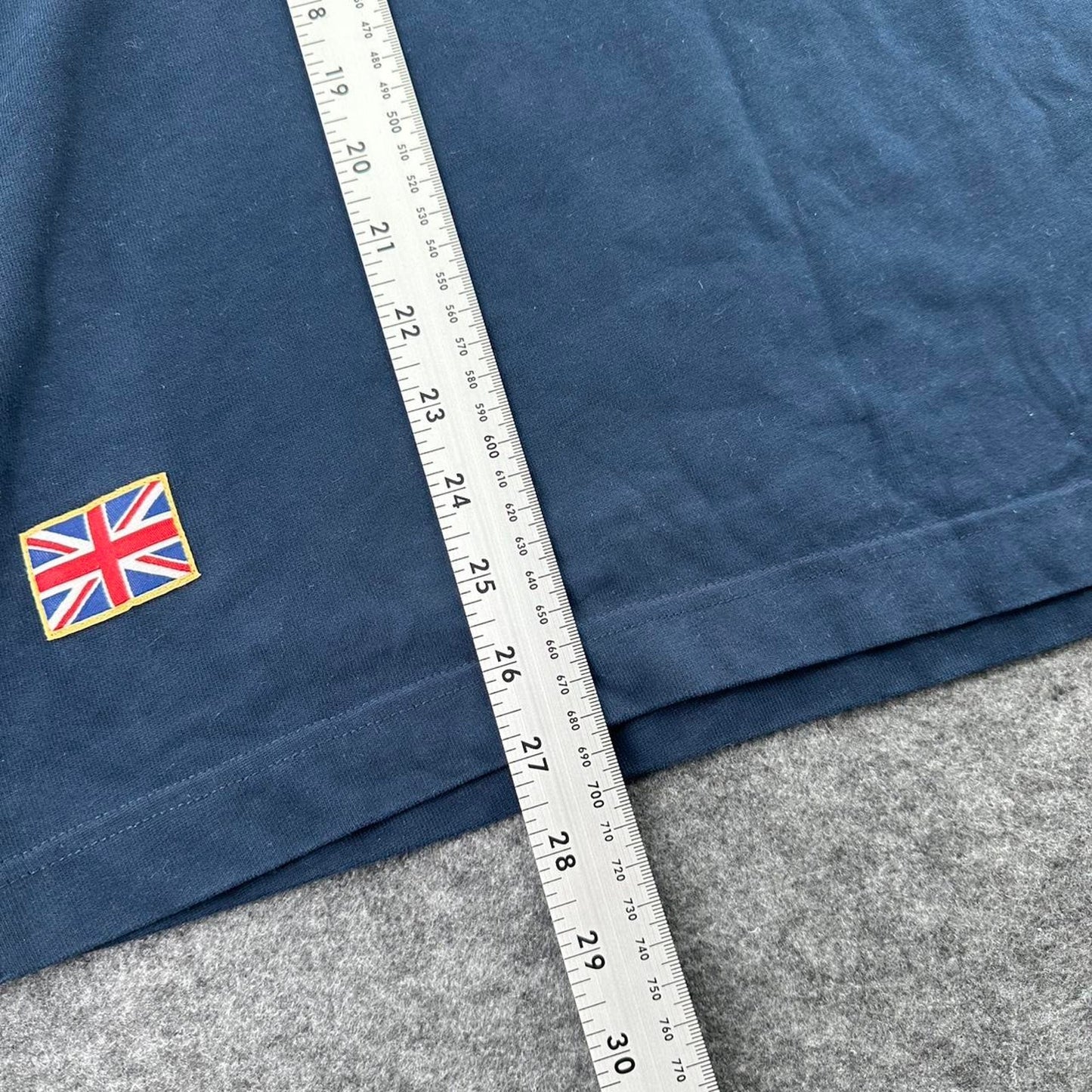 La martina navy blue long