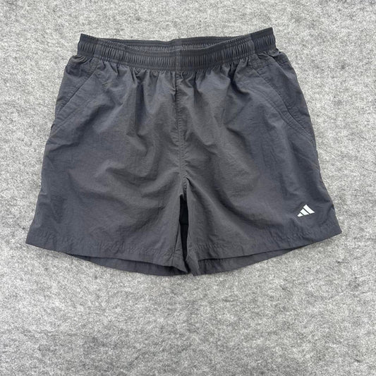 Adidas black y2k shorts