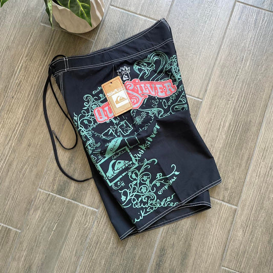 Quiksilver y2k board shorts