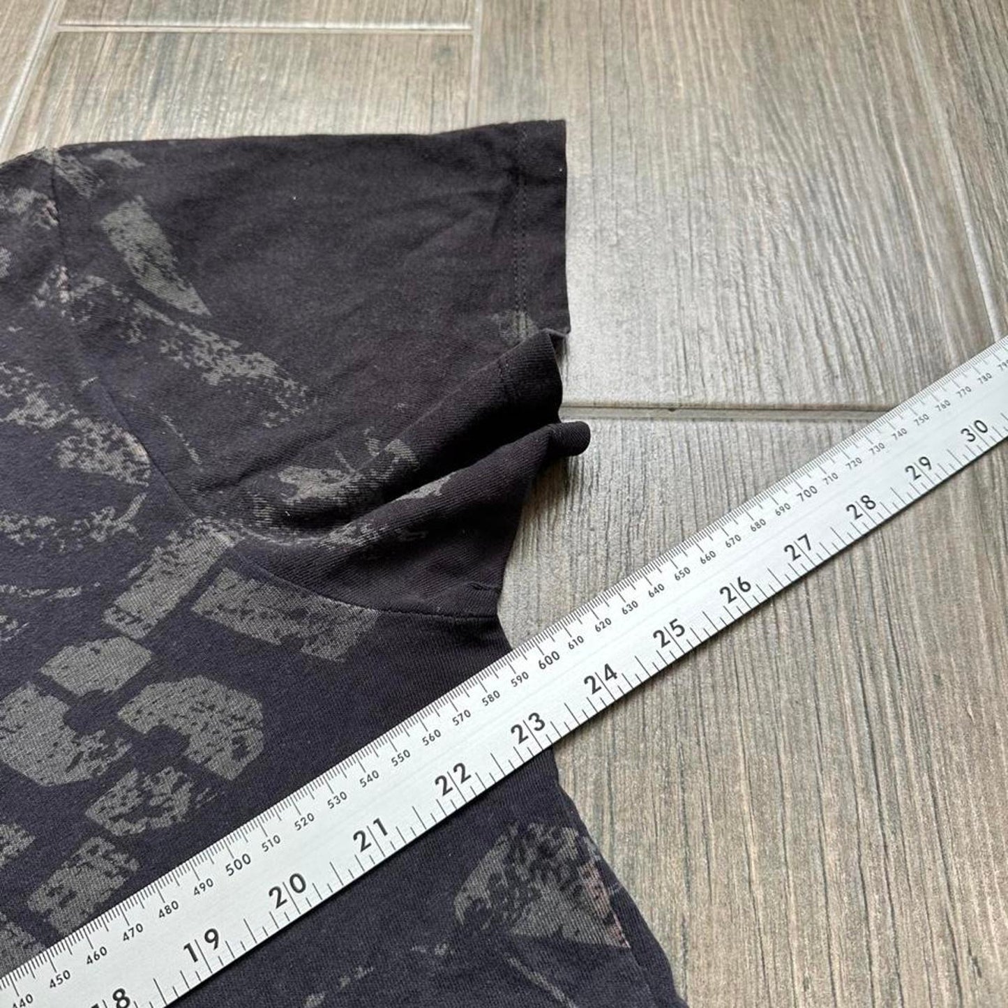 Ecko Unltd. black & blue graphic tee