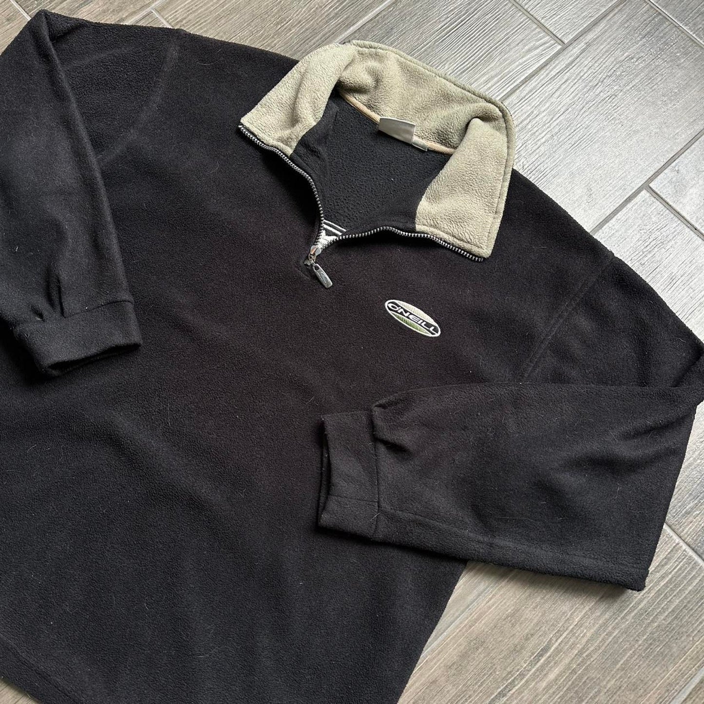 Oneill black quarter zip fleece