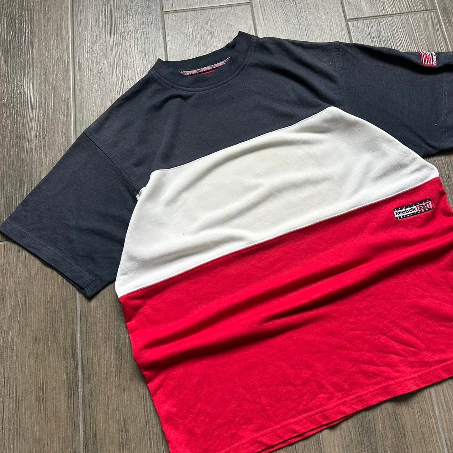 Reebok 90s red and black