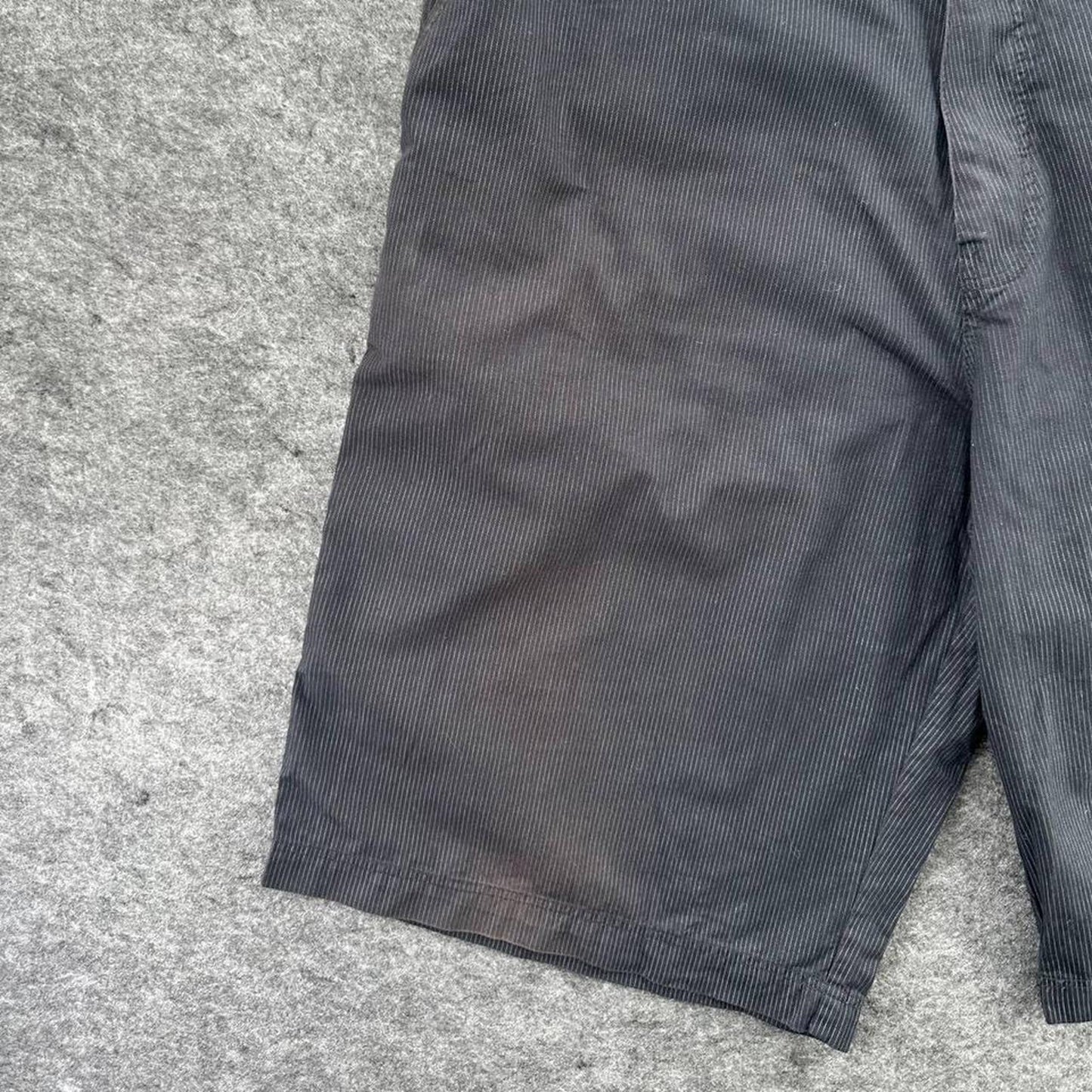 Y2k billabong gray corduroy shorts