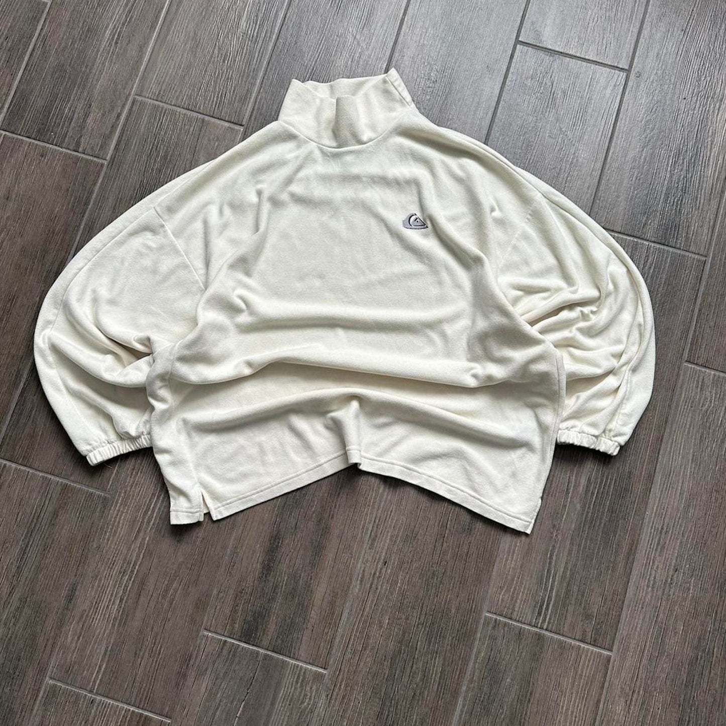 Quiksilver polar vintage fleece jumper