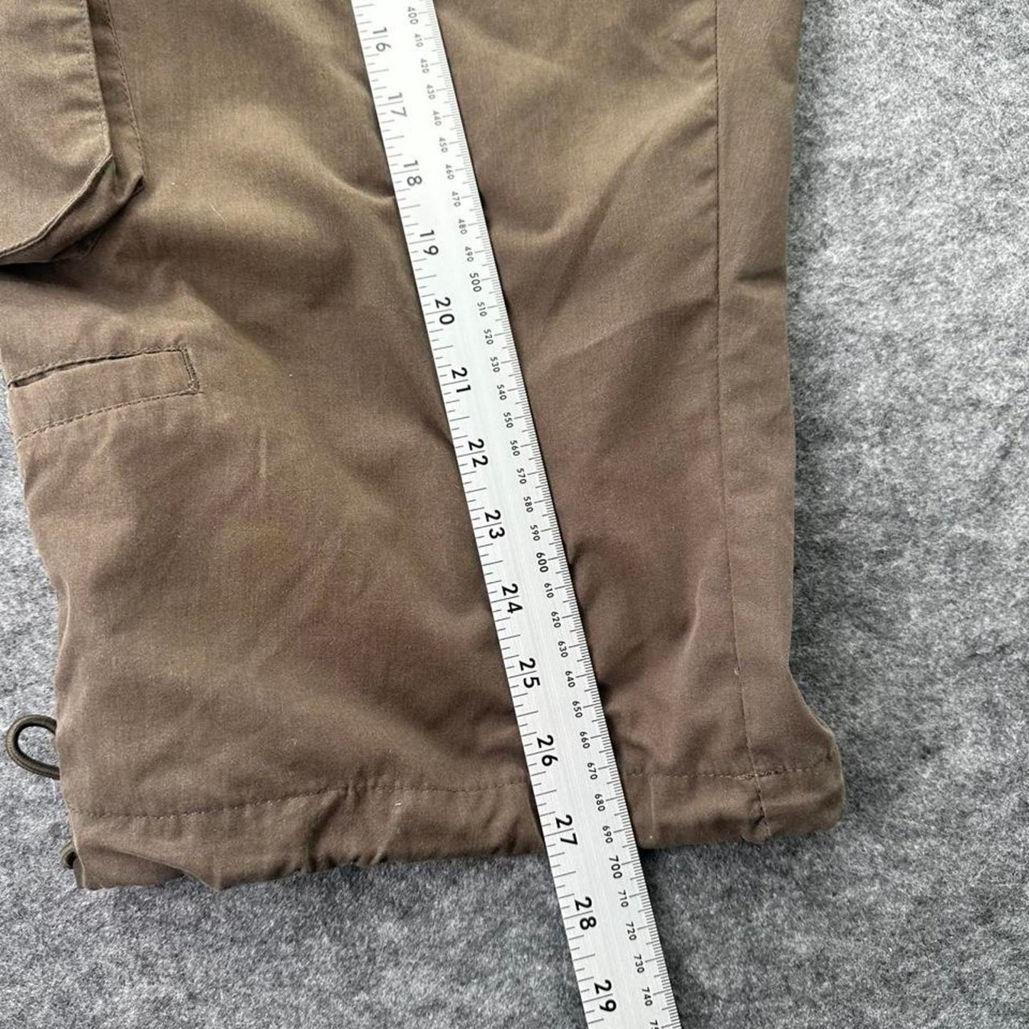 Nike brown cargo shorts with