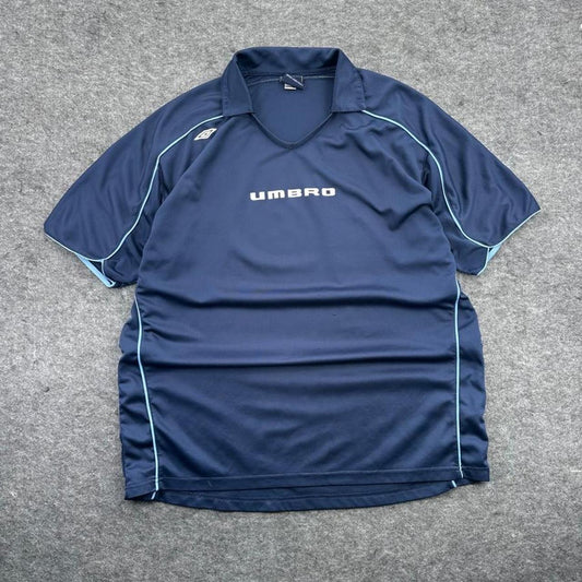 Umbro Navy Blue Polo Shirt