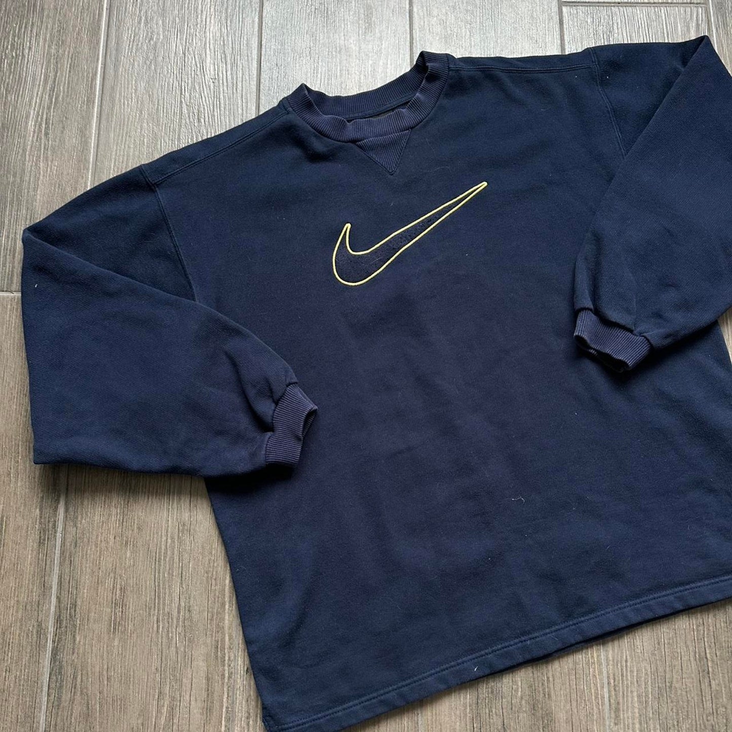 Nike navy blue crewneck sweatshirt