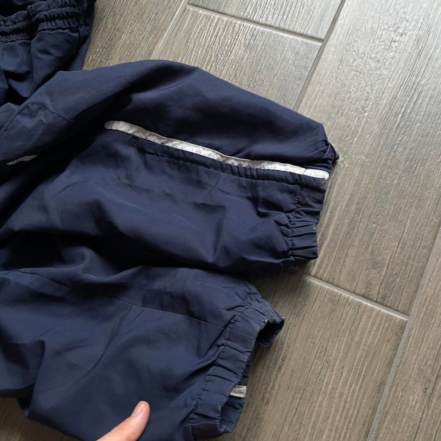Umbro nylon y2k streetwear navy XL pants