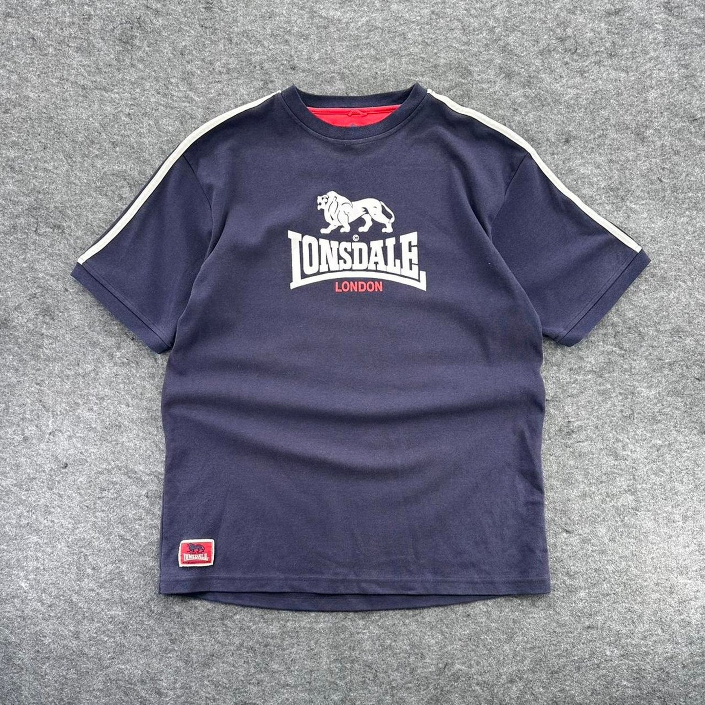 Lonsdale london navy blue t shirt