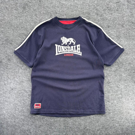 Lonsdale london navy blue t shirt