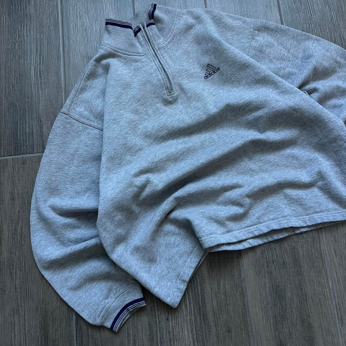 Adidas 13 grey baggy jumper