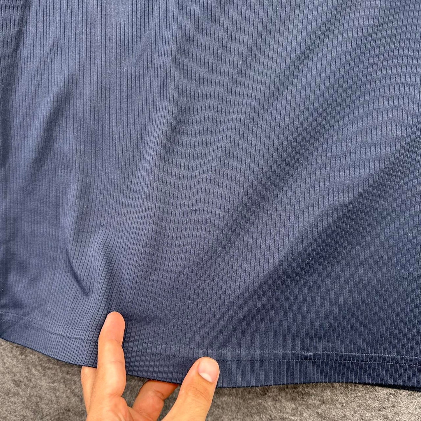Umbro navy blue soccer jersey