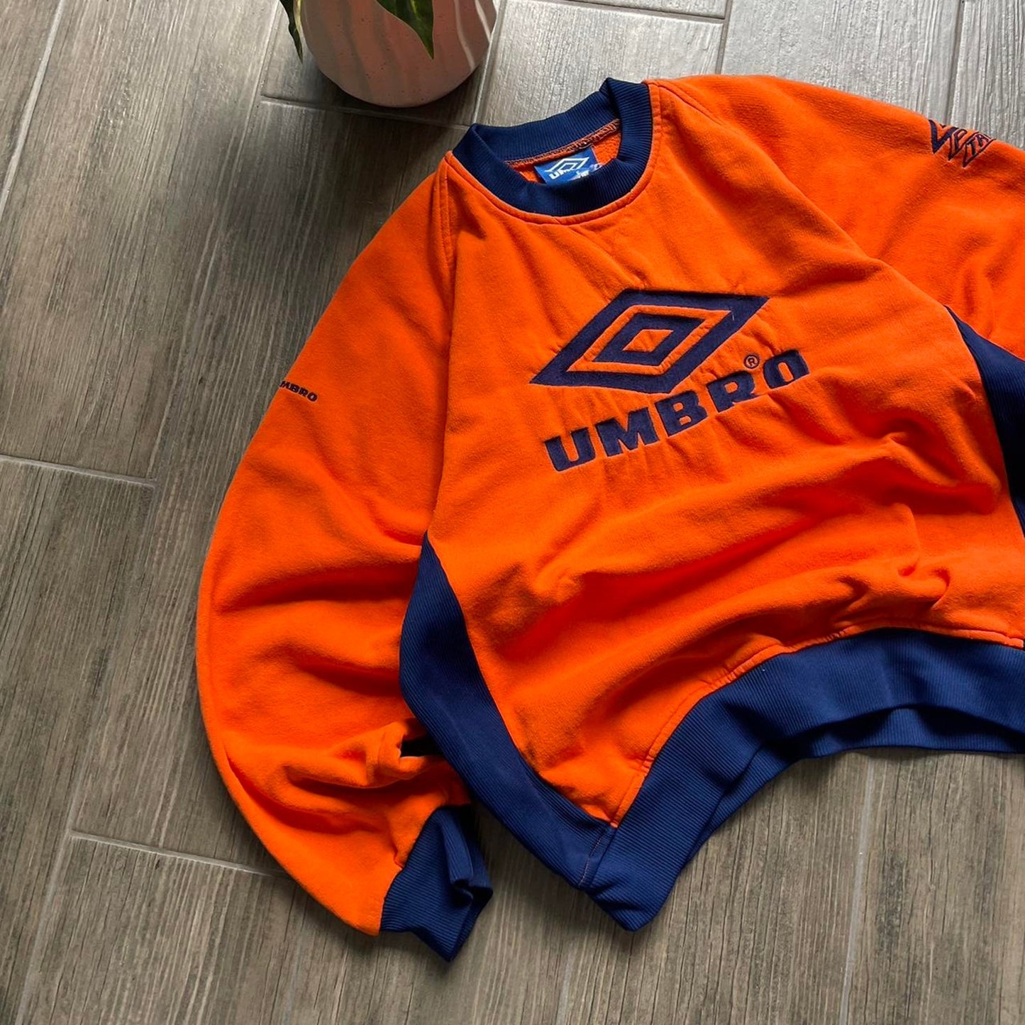 Umbro training boxy fit y2k vintage sweatshirt