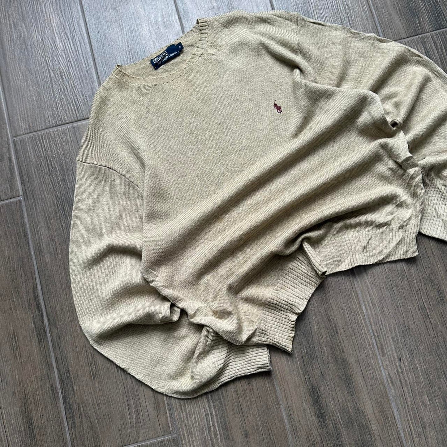 Polo ralph lauren wool sweater