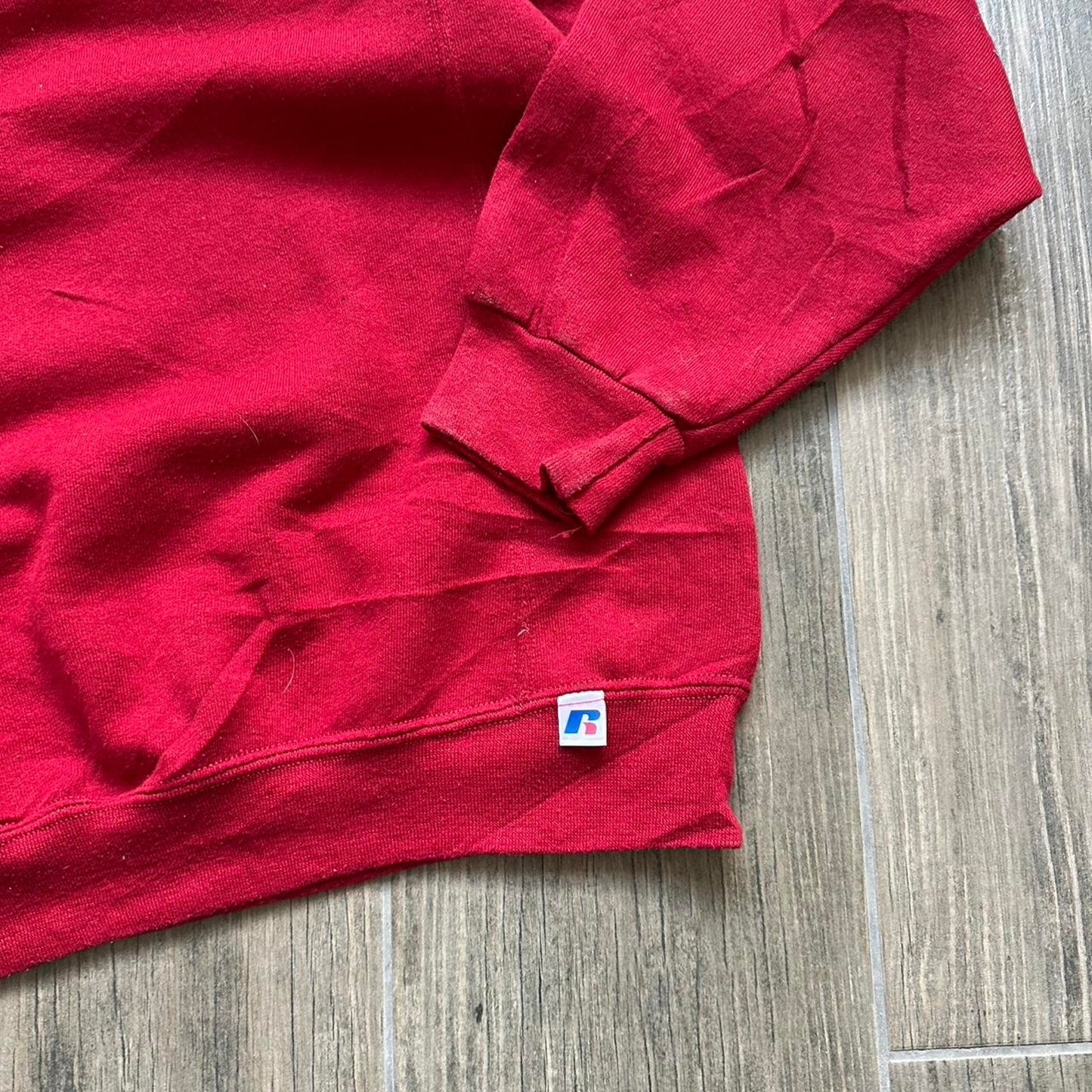 Russel athletic red vintage streetwear