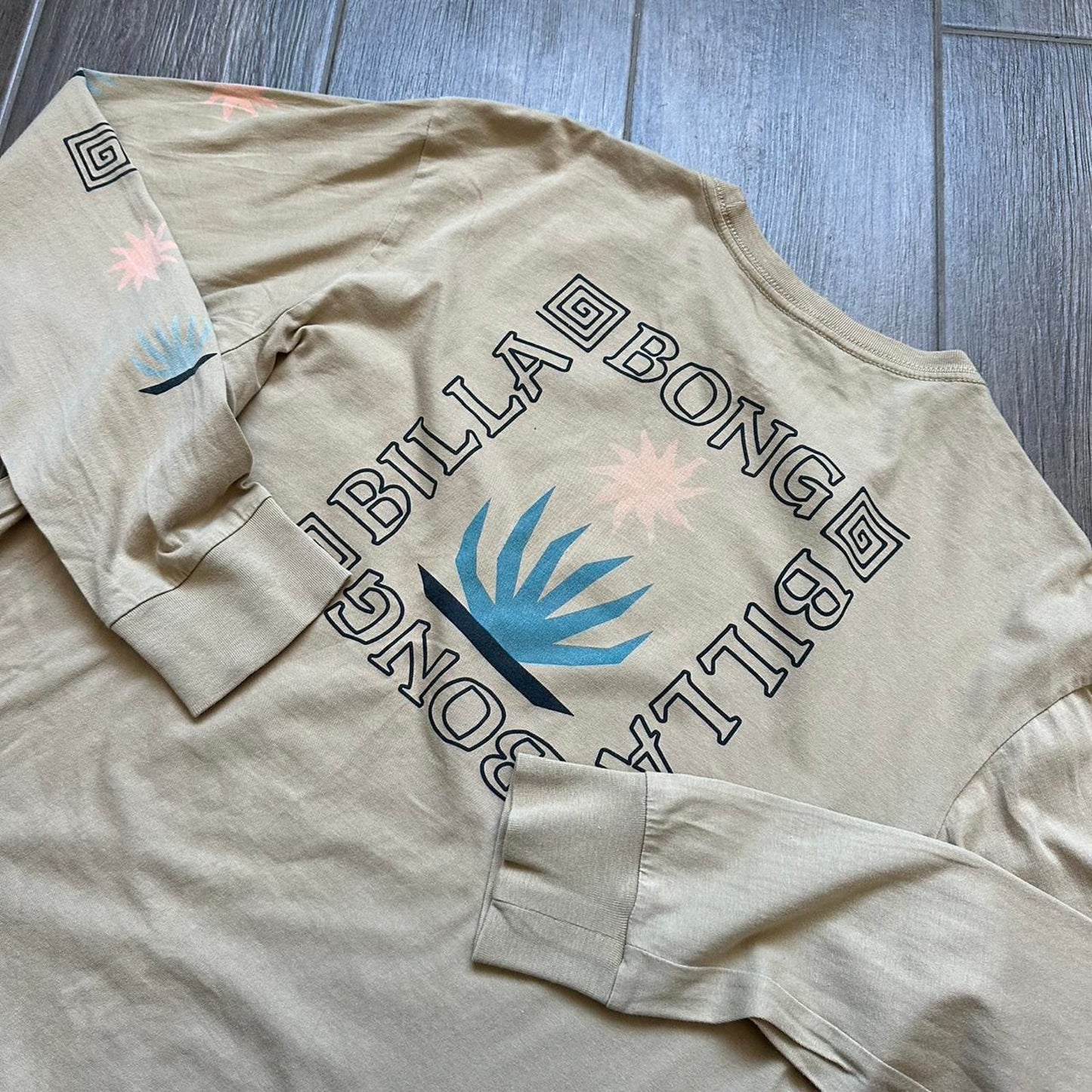 Billabong long sleeve tee