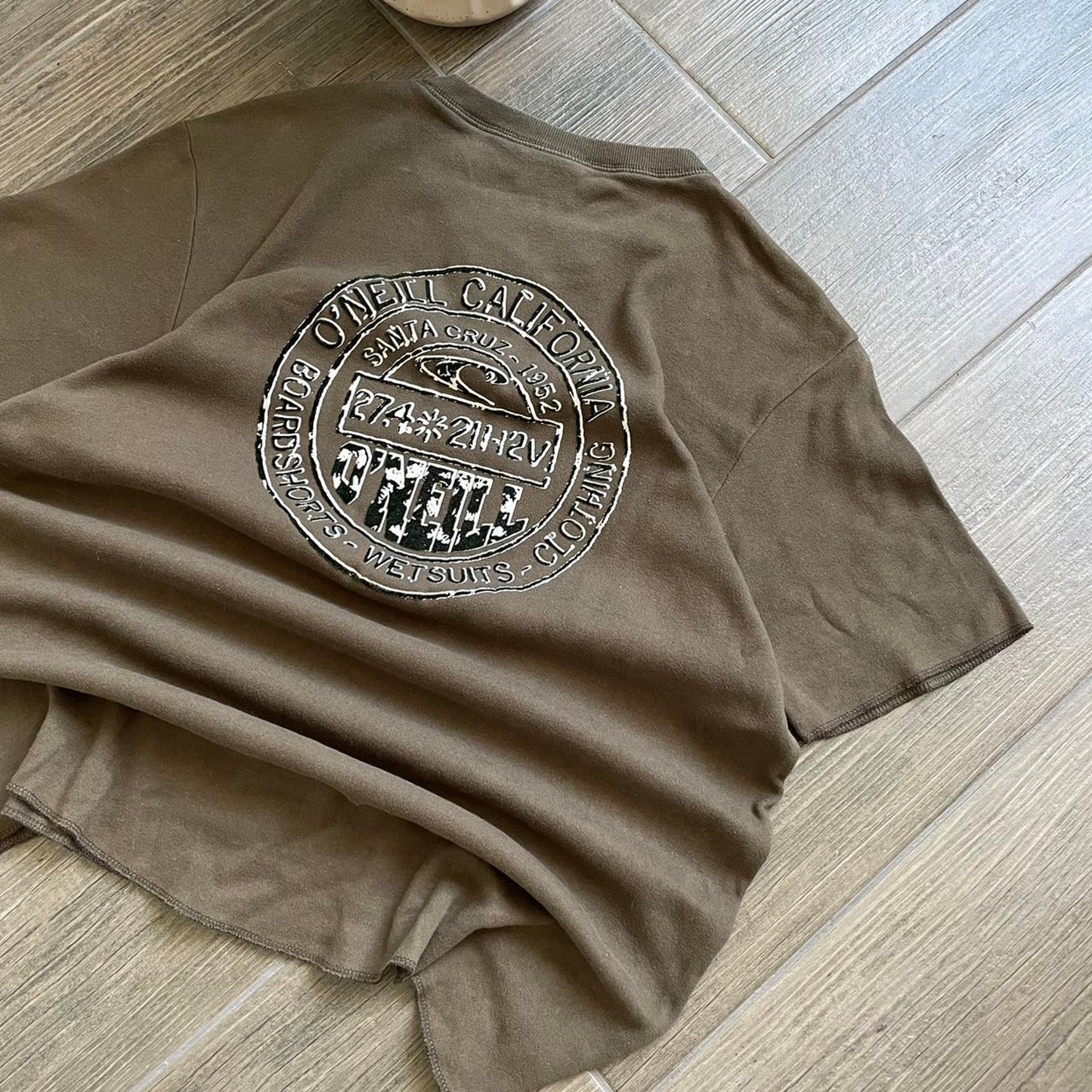 Oneill surf baggy y2k tee
