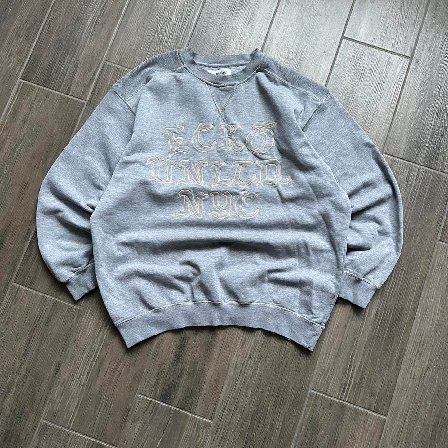 Ecko unltd grey vintage sweatshirt