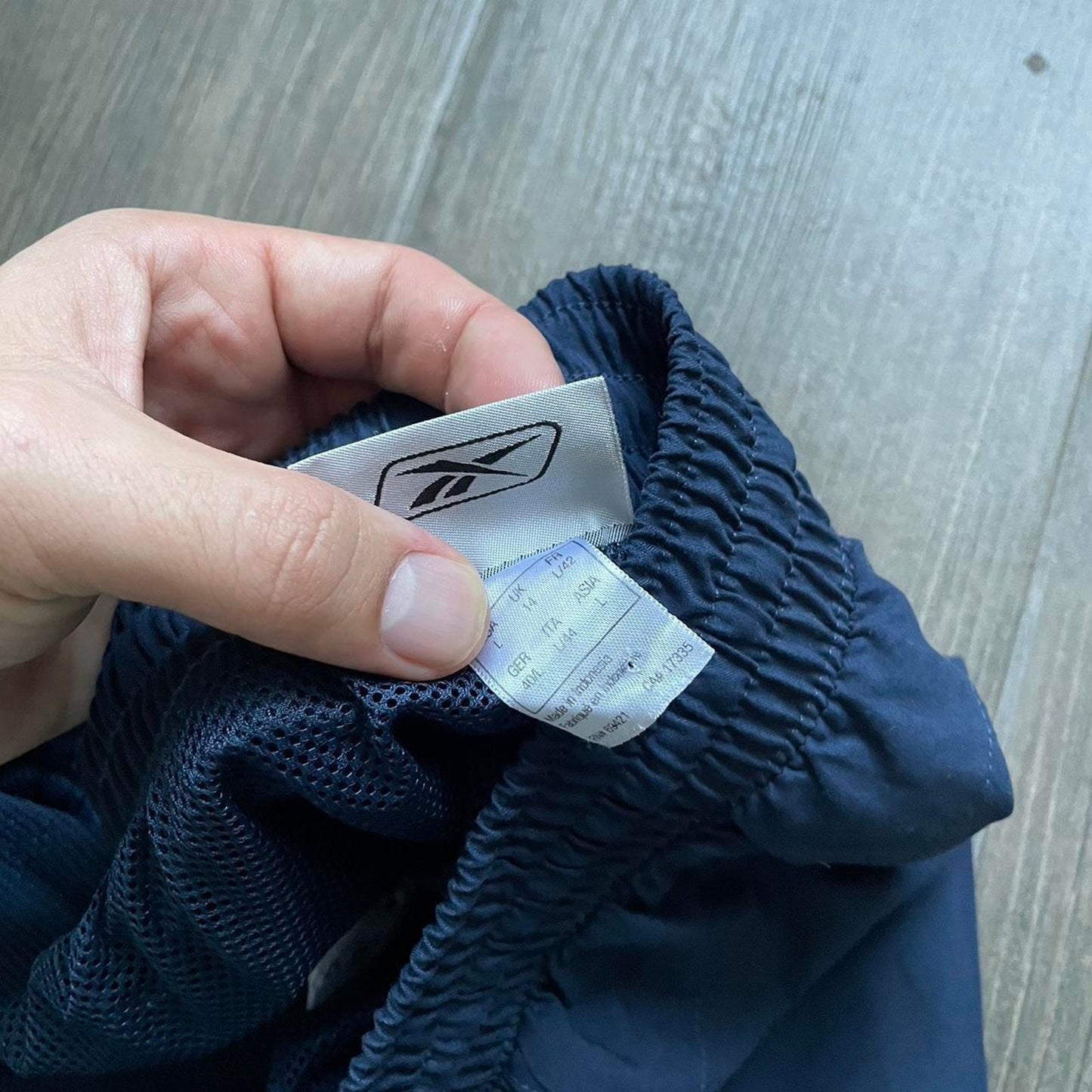 Reebok vintage parachute y2k drill pants