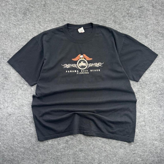 West Coast Choppers Y2K Black Moto T-Shirt