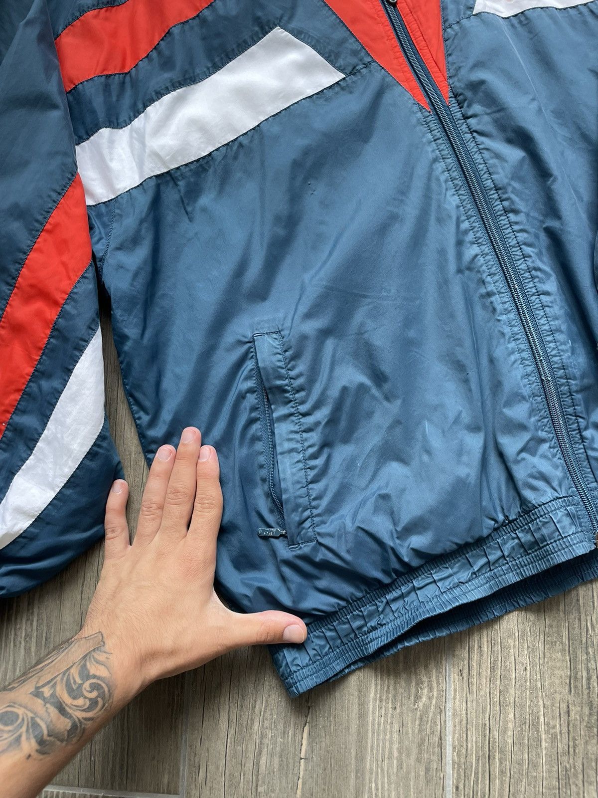 Nike vintage 90s light archive jacket