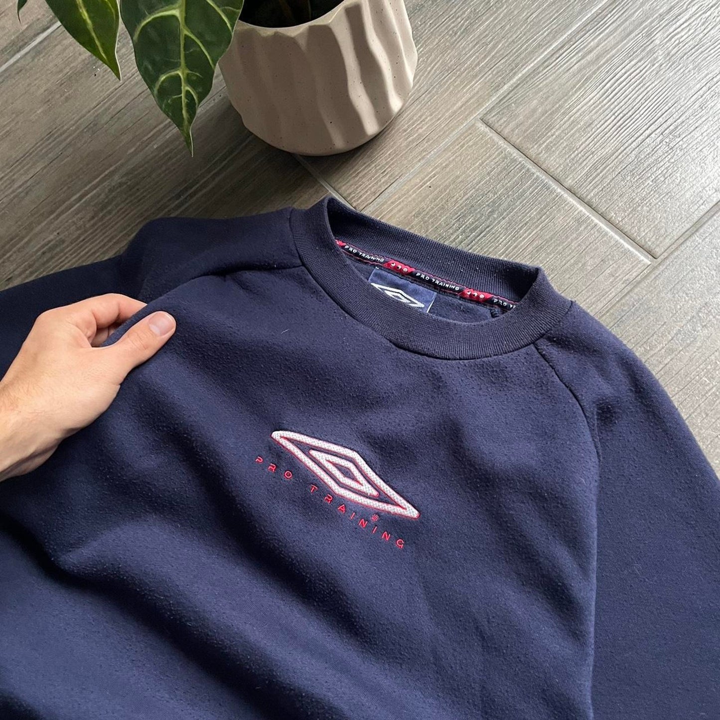 Y2K Umbro boxy fit baggy sweatshirt