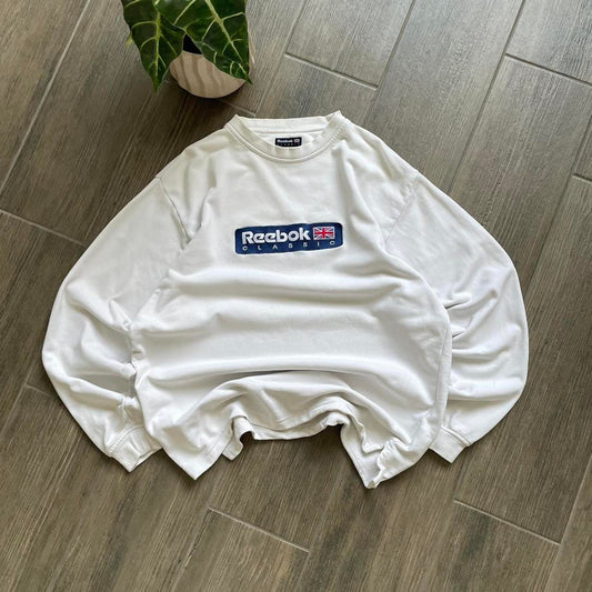 Reebok y2k baggy sweatshirt
