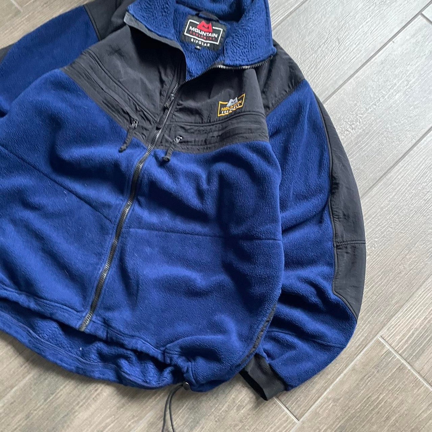 Mountain Equipment fleece zip winter y2k baggy XL jacket