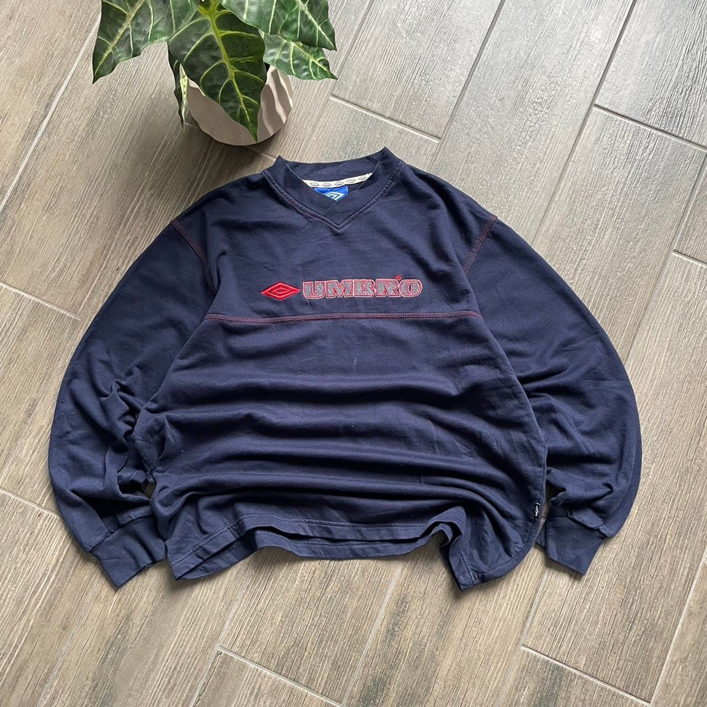 Umbro baggy navy streetwear M sweatshirt
