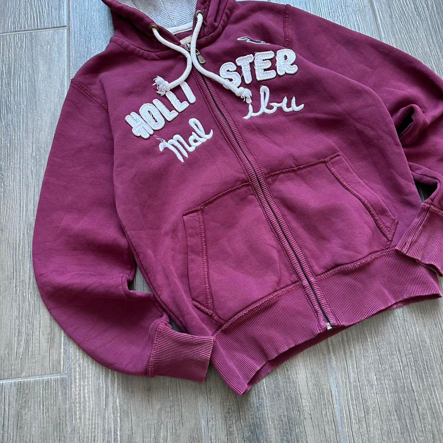 Y2k wmns hollister baggy hoodie