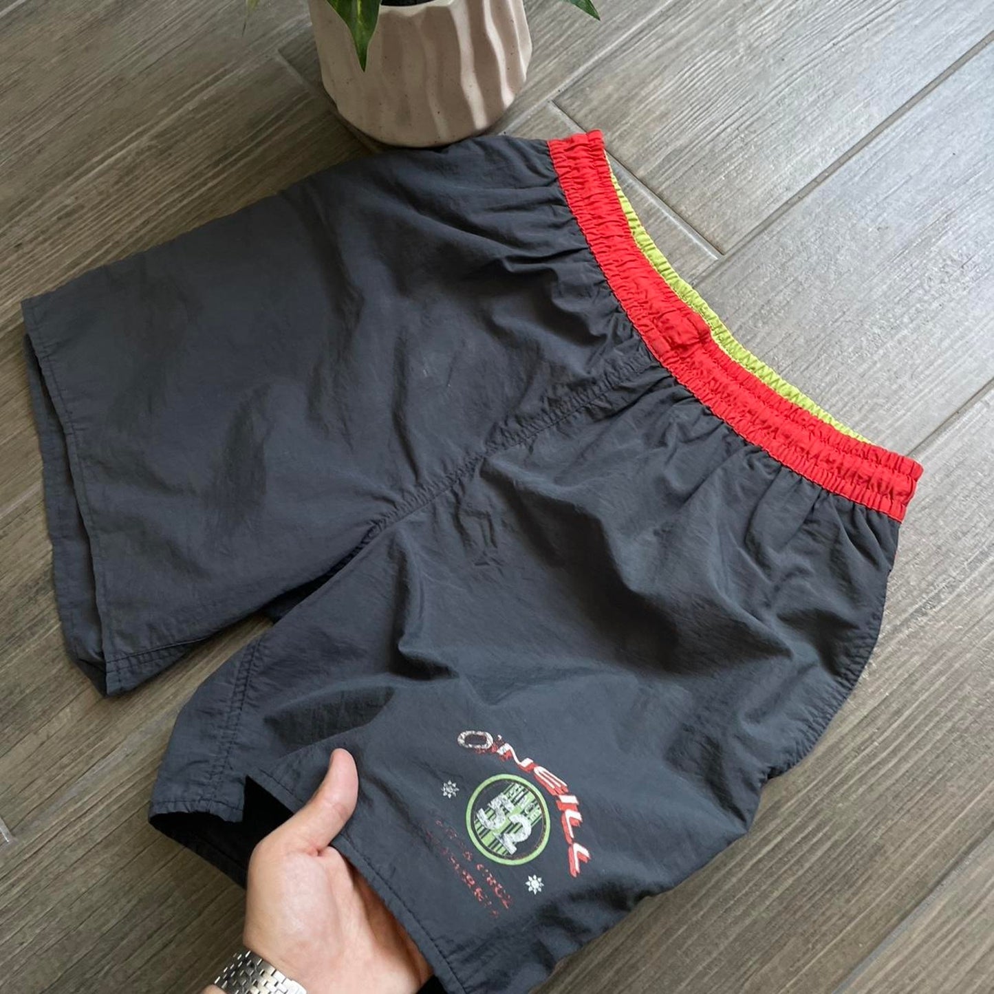 Oneill nylon vintage baggy shorts