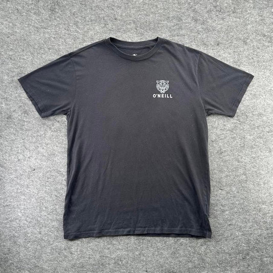 Oneill black t shirt with white