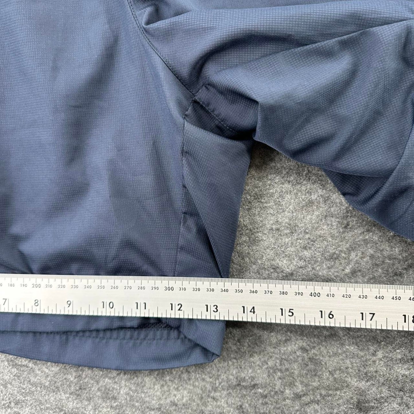 Adidas navy blue shorts with