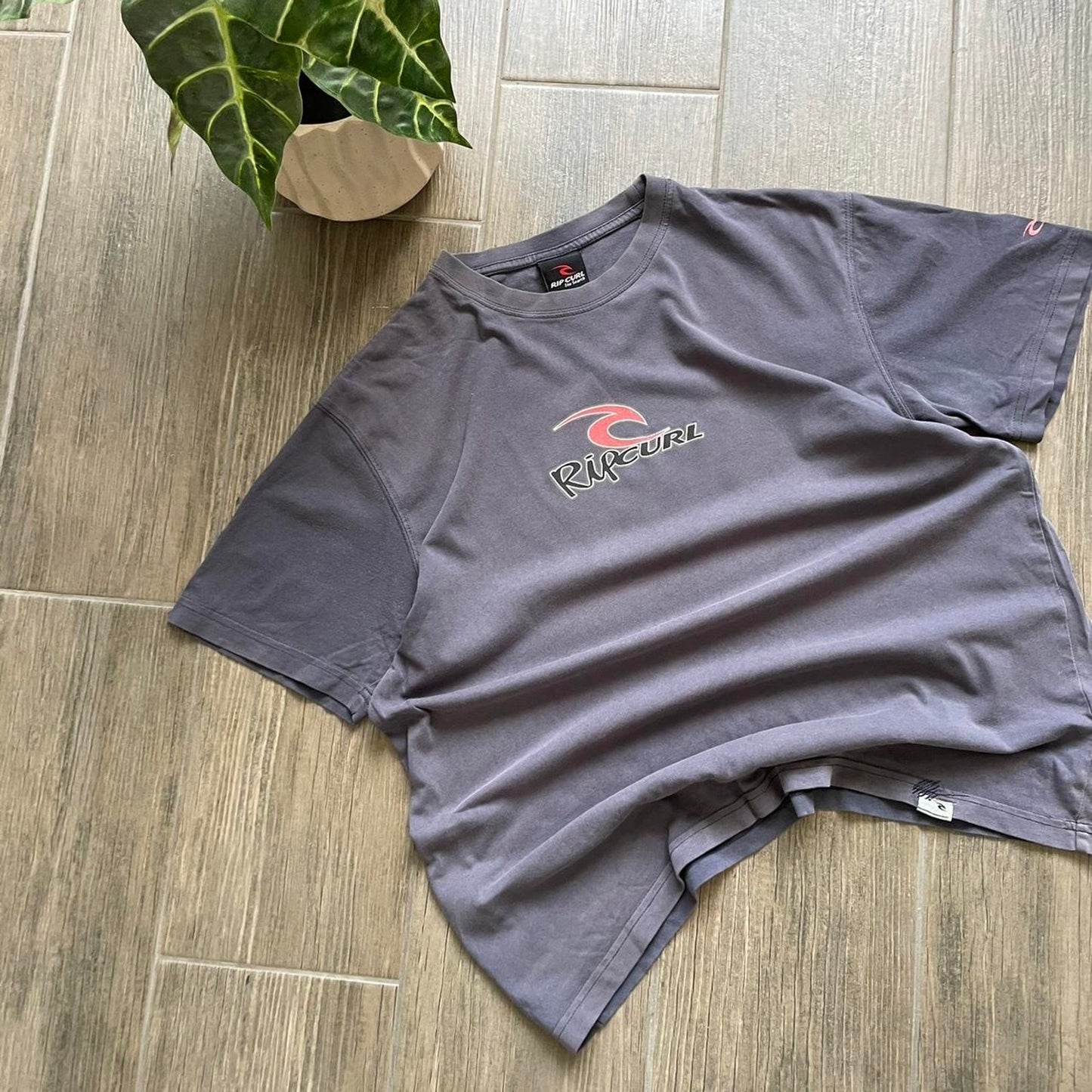Rip curl baggy surf y2k tee