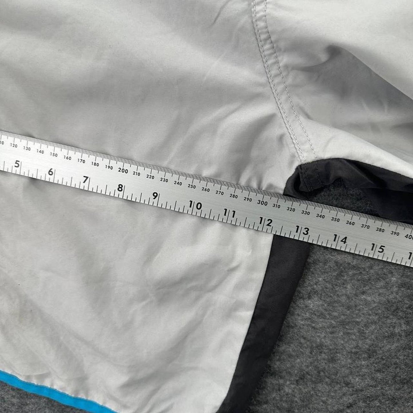 Mambo y2k board shorts gray
