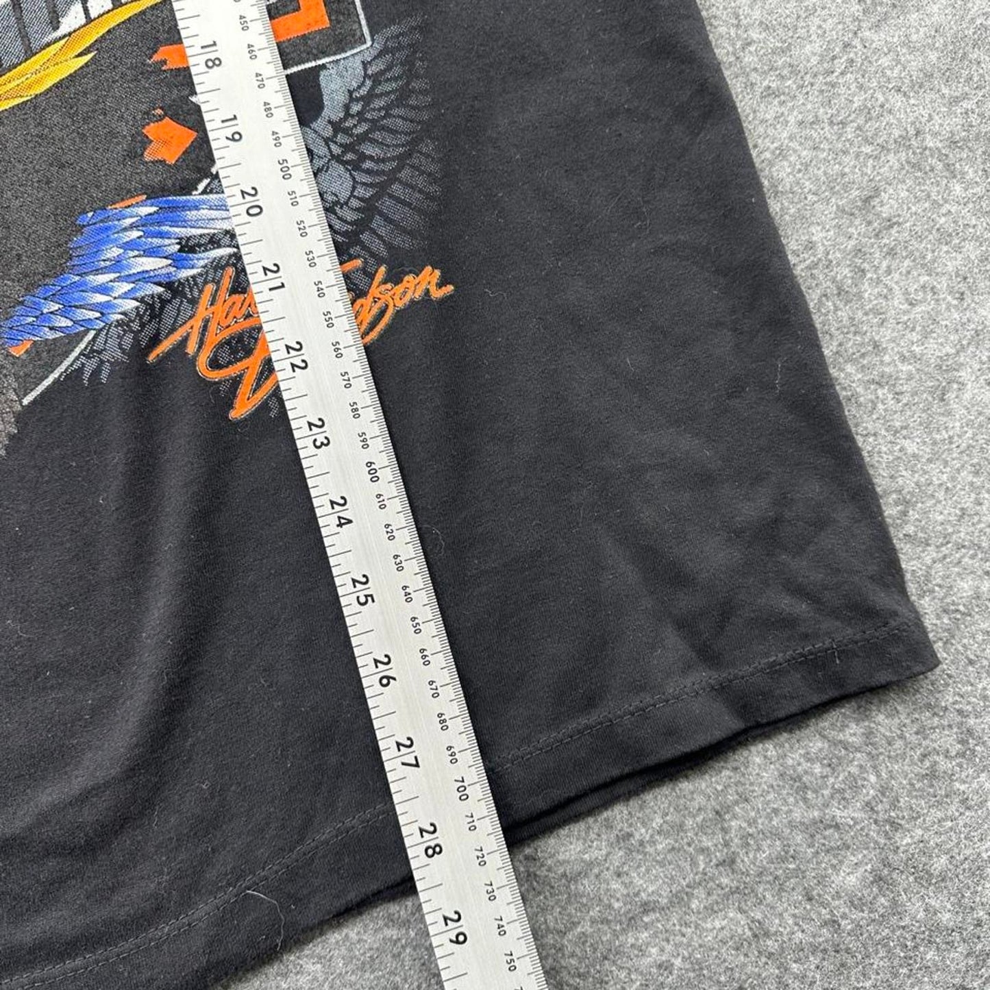 Harley davidson black t shirt with
