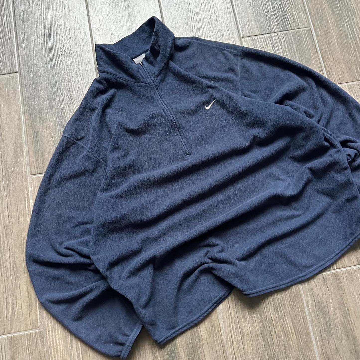 Nike fleece boxy fit y2k L jumper