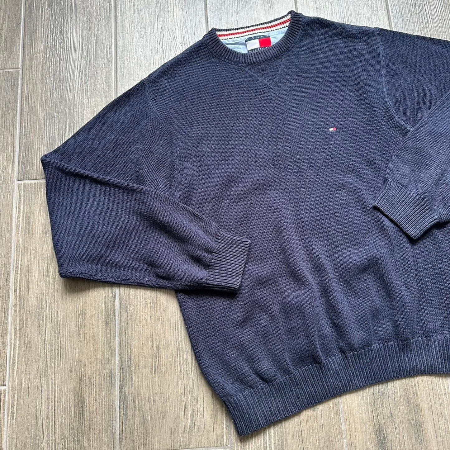 Tommy hilfiger navy blue sweater